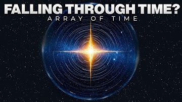 Gravity and the Arrow of Time: Are We Falling Through History?