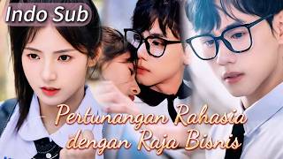 New💘Dari Musuh Jadi Kekasih Rahasia!Wanita Jahat Jatuh Cinta pada Raja Bisnis#full #drama #romantic