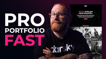 Design a Pro-Level Portfolio FAST (Free No-Code Tool)