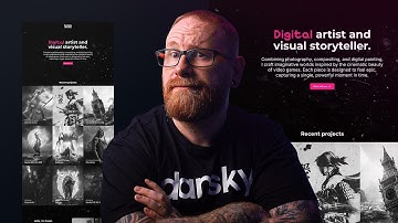 Design a Pro-Level Portfolio FAST (Free No-Code Tool)