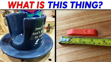 WHAT IS THIS MYSTERIOUS ITEM? NOBODY KNEW WHAT IT REALLY WAS!