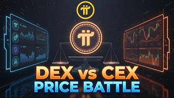 Pi Network DEX versus CEX ontmaskerd: welke bepaalt de prijs het beste?