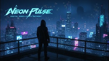 Cyberpunk Music – Digital Rebellion | Epic Dark Cinematic Synthwave for Focus & Night Drive