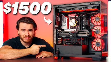 $1500 S-Tier Gaming PC Build for 2025!