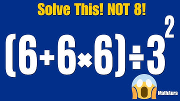 Everyone Solves It Wrong! Only Critical Thinkers Get This PEMDAS Question Correct