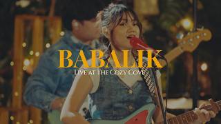 Babalik (Live at The Cozy Cove) - Keanna Mag