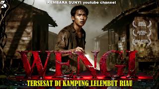 SELAMAT DARI KAMPUNG JIN SETELAH DENGER SUARA ADZAN. #wengi #kembarasunyi #riau