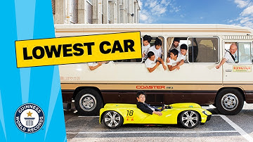 Ultimate MOTORISED World Records | Guinness World Records