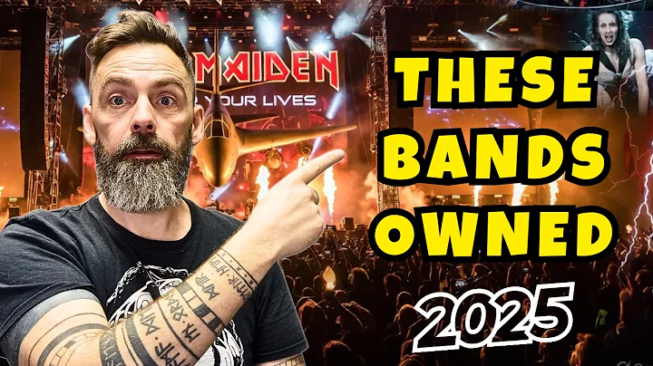 I SAW 200+ METAL BANDS LIVE IN 2025: 10 BEST CONCERTS