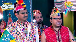 Gokuldham Residents Help Danav | Taarak Mehta Ka Ooltah Chashmah | Full Episode 4218 | 17 Oct 2024