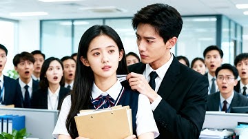 女孩上班第一天不小心睡了頂頭上司，還以為第二天會被開除，誰料總裁直接拉著她去領證，從此他罩著她！#短劇 #短劇推薦 #drama #甜寵 #愛情 #逆襲