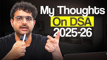 Is DSA Still Important in 2025-26 + ICPC Problems Solved