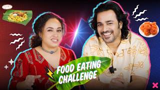 Eating Challenge | Pearle Maaney Vs Srinish Aravind