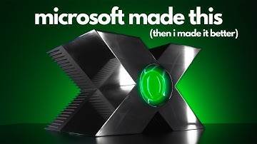 I Built The Xbox Microsoft Never Released
