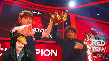 KreekCraft Reacts to Roblox Creator Showdown (2025)