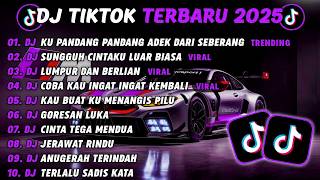 DJ TIKTOK TERBARU 2025- 🎵 DJ CINTA DARI SEBERANG 🎵 DJ SUNGGUH CINTAKU LUAR BIASA FULL ALBUM NO IKLAN