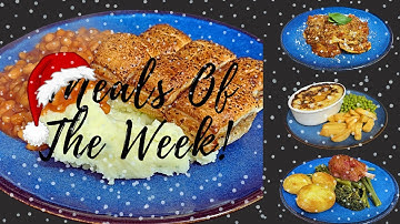 Meals Of The Week Scotland | 15th - 21st December | UK Family dinners :)