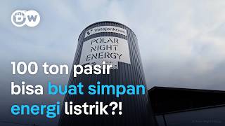 Pasir, batu bata dan garam cair: Solusi penyimpanan energi terbarukan masa depan? | DW Business