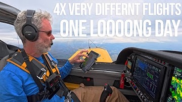 Solo IFR, Formation and Aerobatics all in ONE crappy weather day!?