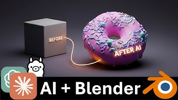 AI for Blender in 2025: Agentic MCP Agents vs Assistant Mode
