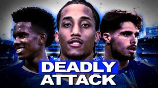 Okay, The New Chelsea Attack is Terrifying