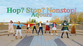 SUNRISE [Aqours Dance Cover] - Hop? Stop? Nonstop!