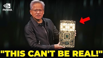 NVIDIA CEO Jensen Huang LEAVES Audience Stunned After HUGE AI Breakthrough!