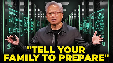 Nvidia CEO Jensen Huang LEAVES Everyone Stunned After HUGE AI Breakthrough!