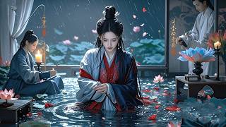 落水瞬間女人看著王爺選擇了白月光，她終於心灰意冷決定放手，當得到她命不久矣的消息時，王爺才終於明白自己的感情，悔不當初！#短剧 #最火短剧