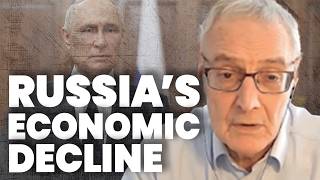 Russian money 'goes up in smoke' as Putin's war takes toll on economy | Michael Clarke