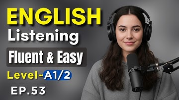 Practice English Listening Daily | A1/A2 | Learn English with Podcast | Beginner English Listening