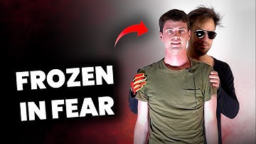 Why You FREEZE When People Look At You