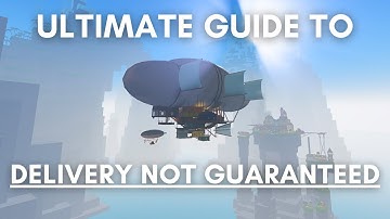 THE ULTIMATE GUIDE TO DELIVERY NOT GUARANTEED | Roblox Delivery Not Guaranteed