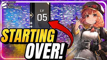 New Season, New Account! The Perfect Start in Chaos Zero Nightmare Season 1