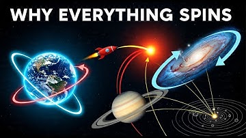 Why Everything in the Universe Is Spinning? |
