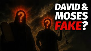 Moses and King David Never Existed