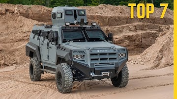 TOP 10 Most Advanced MRAPs (4–9 Tons) in the World