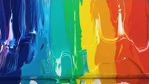 🌈 Acrylic Swipe - Fluid Art Pouring Paint Demo with Artist Loft Ready-Mix Paints | TriRRRtistry