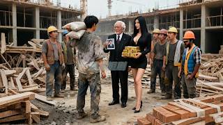 billionaire identify poor bricklayer as his heir based on just one photo,changed his fate