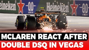 McLaren react after “extremely disappointing” double DSQ in Vegas | GPFans F1 News