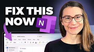 99% van de mensen gebruikt Microsoft OneNote verkeerd