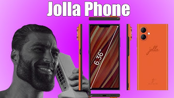 Jolla Phone - A Modern Linux Smart Phone