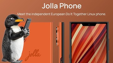 Jolla Is Creating the Most Powerful Linux Smart Phone