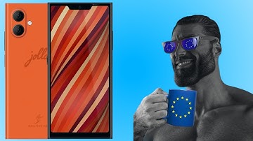 This European Linux Phone Is a BEAST (Jolla Phone)