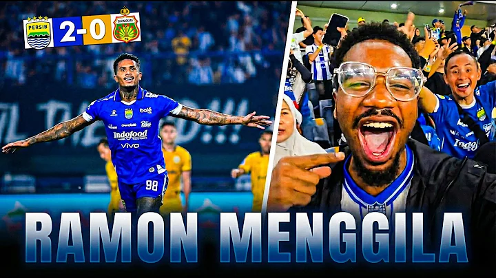 Ramon Tanque MENGGILA! 🔥 Persib Bandung vs Bhayangkara | GBLA Ngageleger
