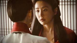 QUEEN WOO SA Bi AND WOO SUN LESBIAN SCENE