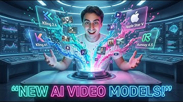 Generative Video Drops! Kling 2.6, o1, & NEW Models!