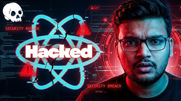 React JS Hacked? 😱 Big Security Breach Explained | React JS Vulnerabilities You Must Know