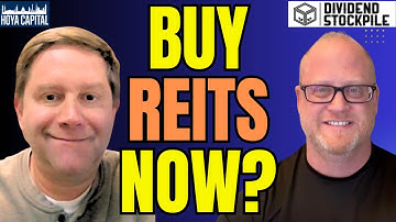 REITs Are Back? Hoya Capital