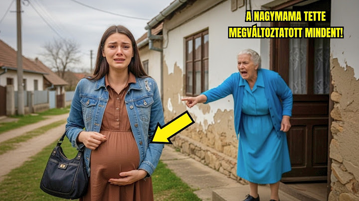 🔴TERHESEN KIDOBTÁK OTTHONRÓL... ÉVEKKEL KÉSŐBB LUXUSAUTÓBAN TÉR VISSZA, ÉS AMIT A NAGYMAMA TESZ...